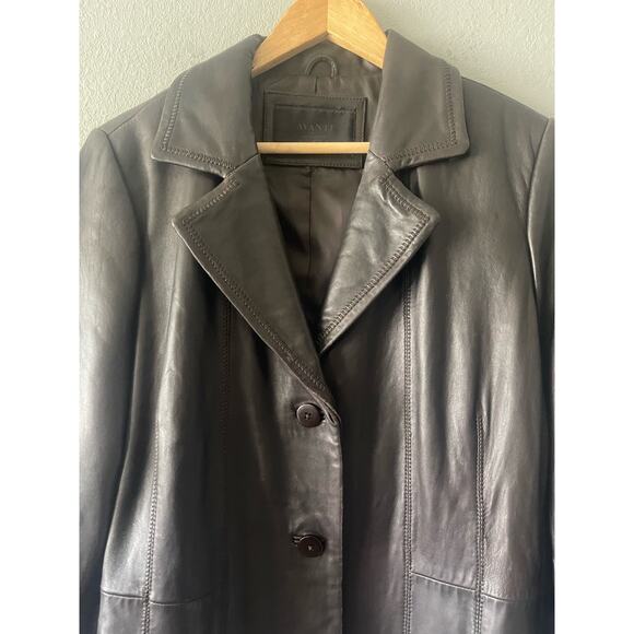 Avanti Leather Jacket‎ - Picture 5 of 8
